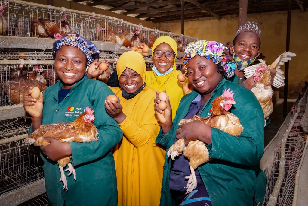 Empowering African youth and women through agriculture: IITA Youth Agripreneurs’ contribution to a sustainable future