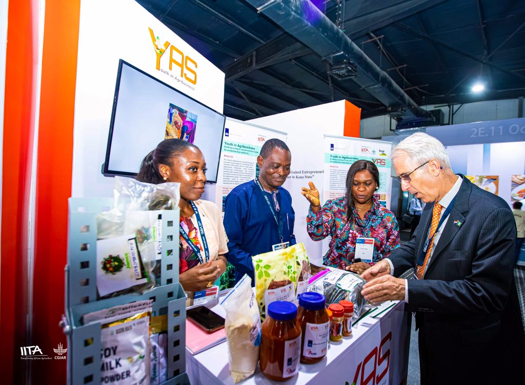 YAS, 130 others showcase products, services at Lagos Food Fair