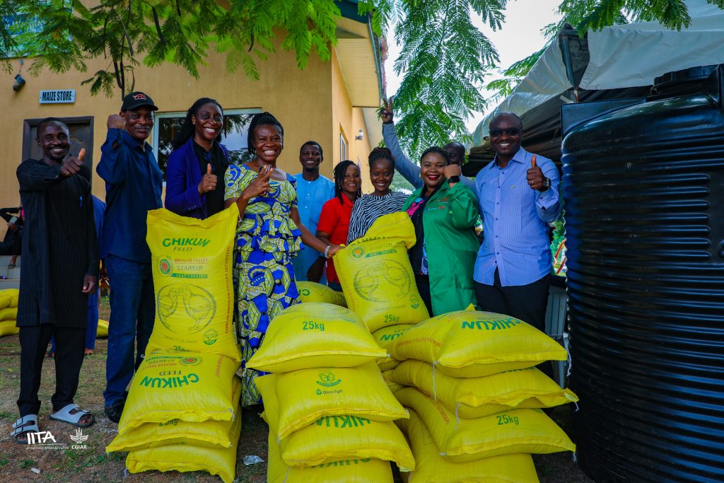 IITA supports young FCT farmers with input and machines to boost food security